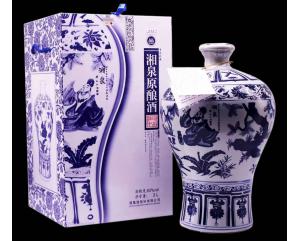 許昌青花瓷大壇湘泉酒